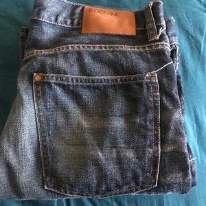 Men’s denim jeans